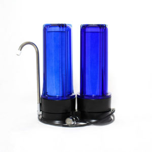 Double Blue Countertop Purifier